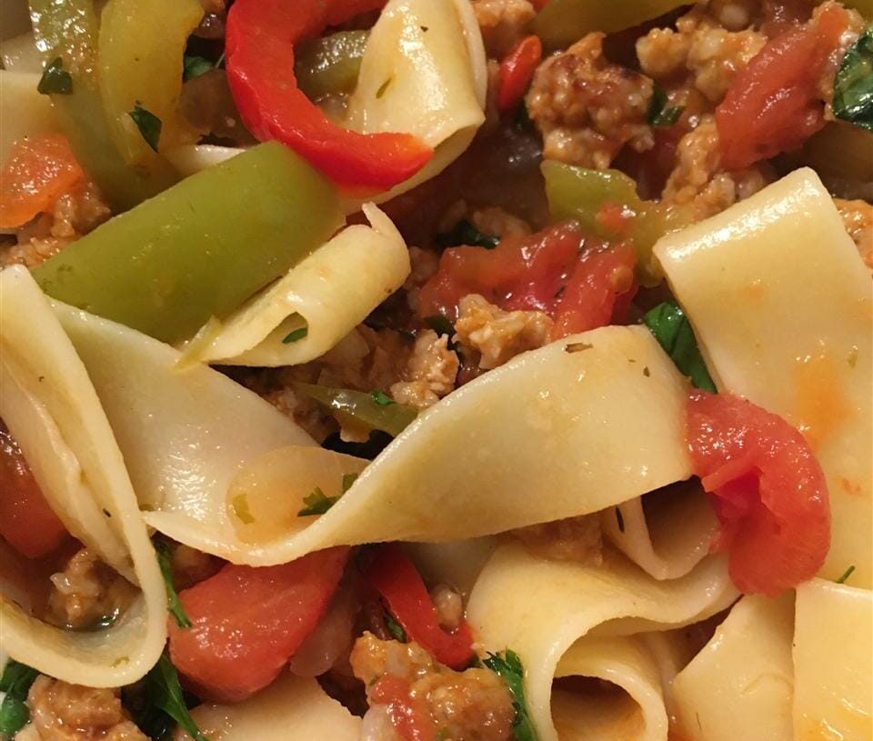 ITALIAN DRUNKEN NOODLES