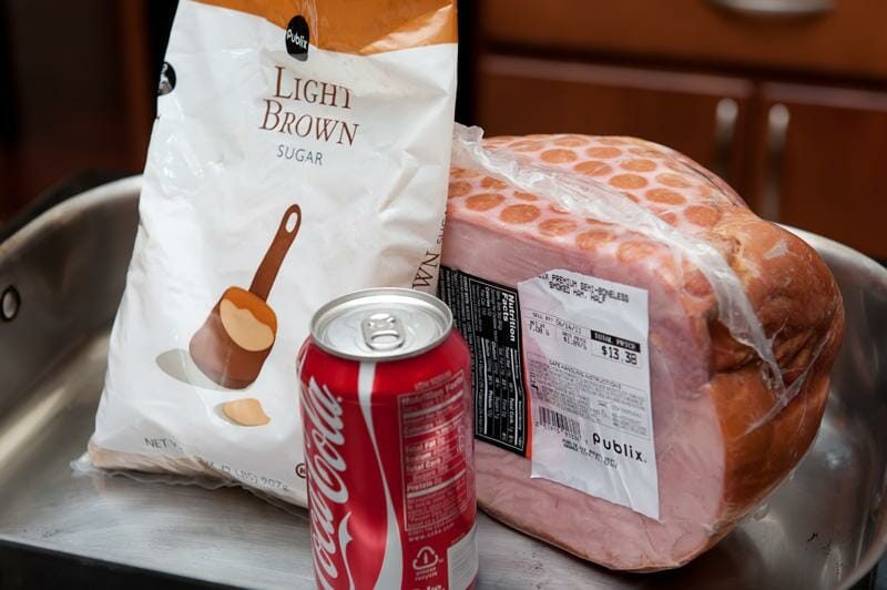 Coca Cola Glazed Ham