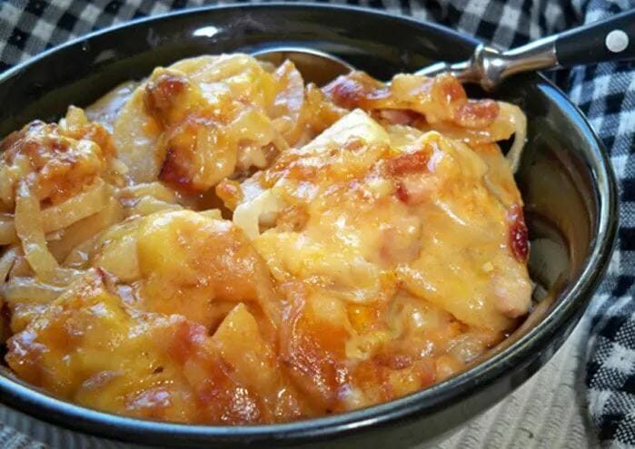 HAM AND POTATO CASSEROLE