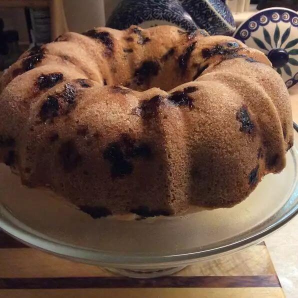 BLUEBERRY POUNDCAKE