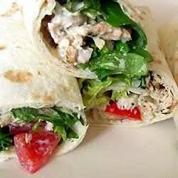 RANCH CHICKEN WRAPS