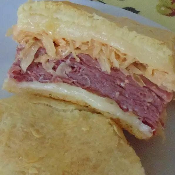 REUBEN CRESCENT BAKE