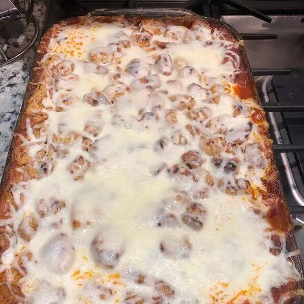 CHICKEN PARMESAN CASSEROLE