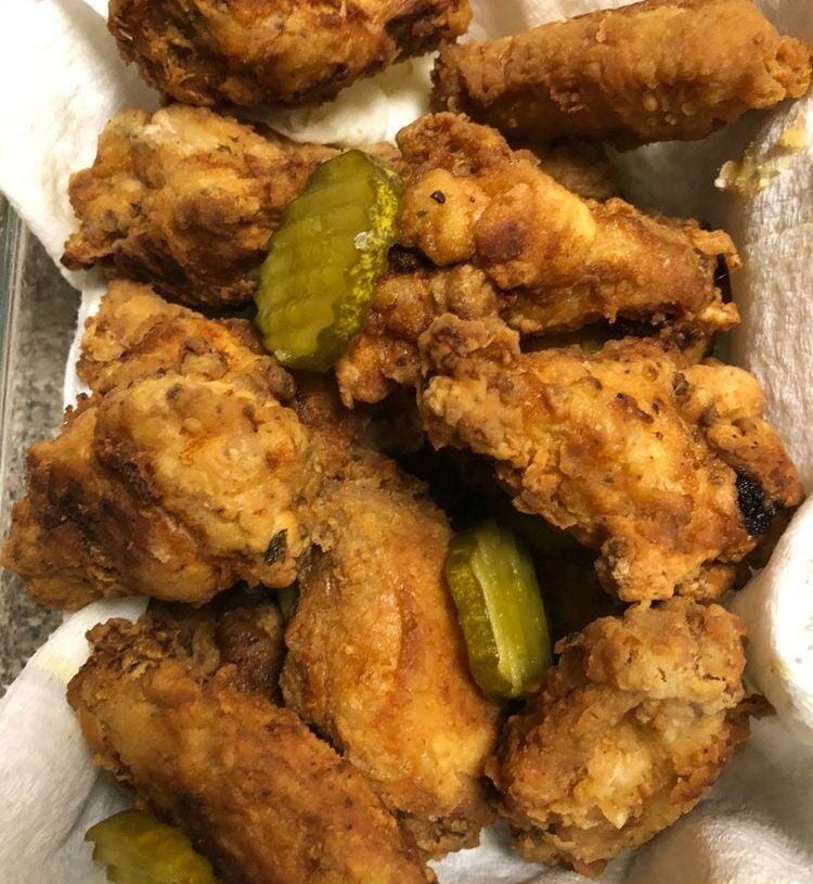 SOUTHERN FRIED CHICKEN BATTER