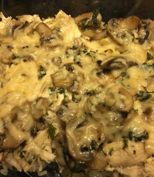 CHICKEN MARSALA CASSEROLE