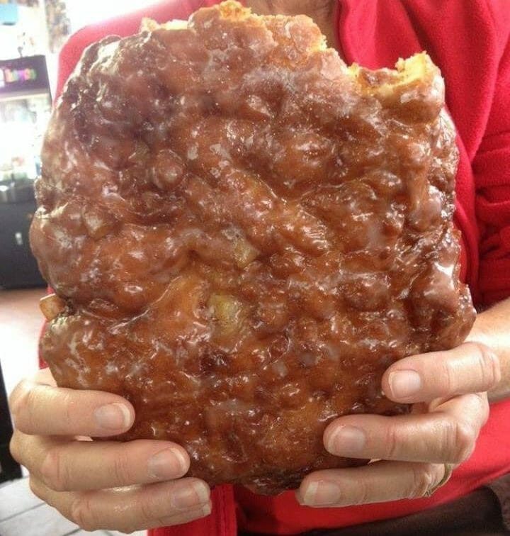 Big apple fritters