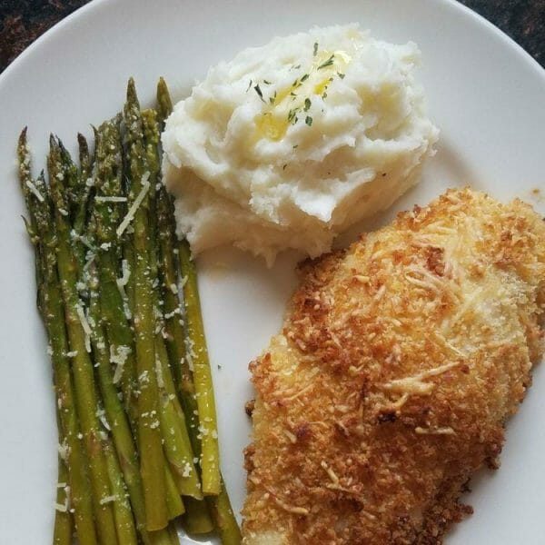 BAKED PARMESAN CHICKEN