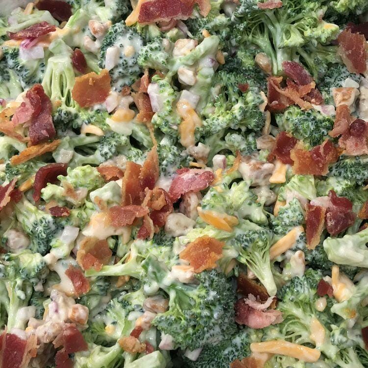 EASY BROCCOLI SALAD