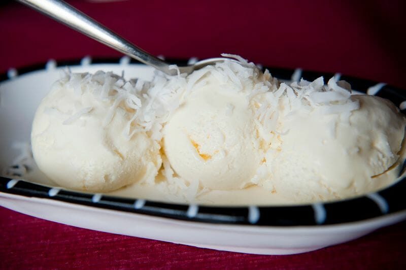 Coconut Ice Cream