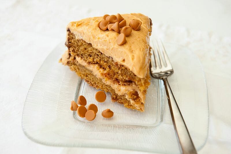 Butterscotch on Butterscotch Cake