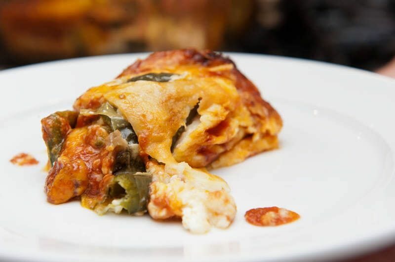 Easy Chiles Rellenos Casserole