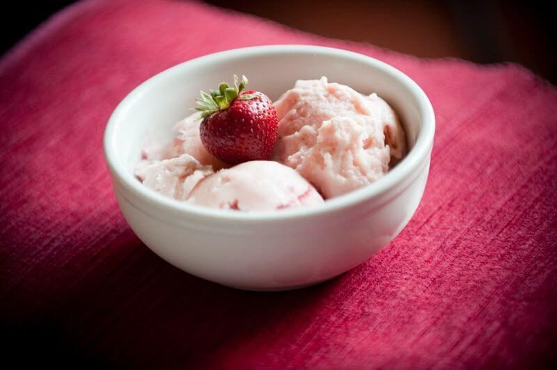 Strawberry Ice Cream