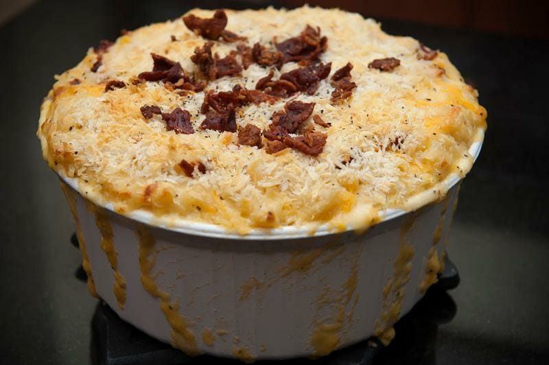 Bacon Macaroni and Cheese Recipe