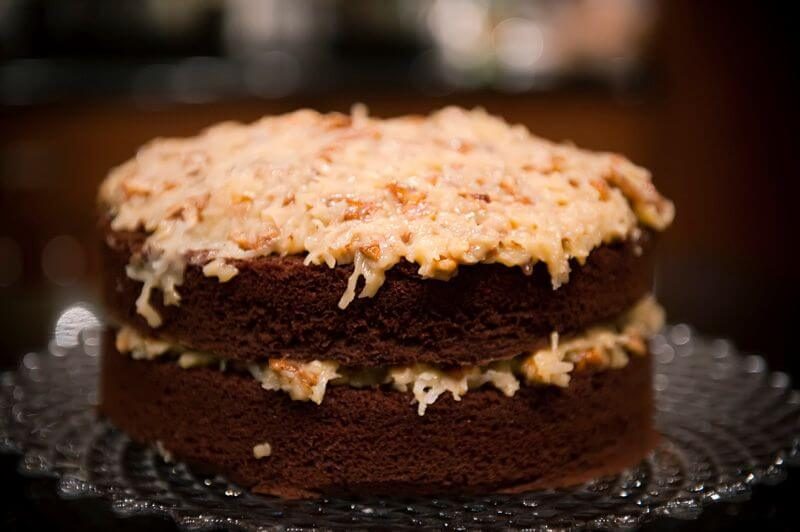 German Chocolate Cake