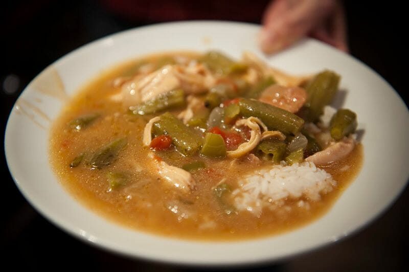 Chicken and Sausage Gumbo