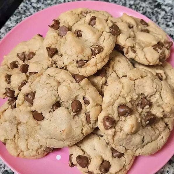 Clean Chocolate Chunk Cookies