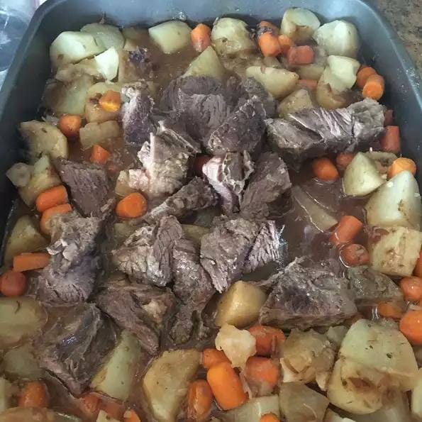 SUPER EASY POT ROAST