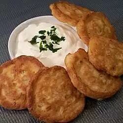 Amish Onion Fritters