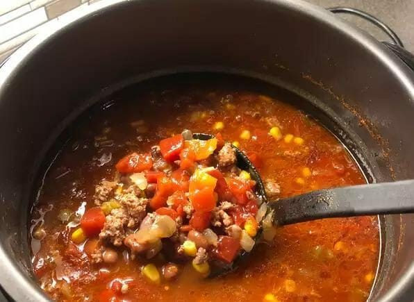 Slow Cooker Taco Soup