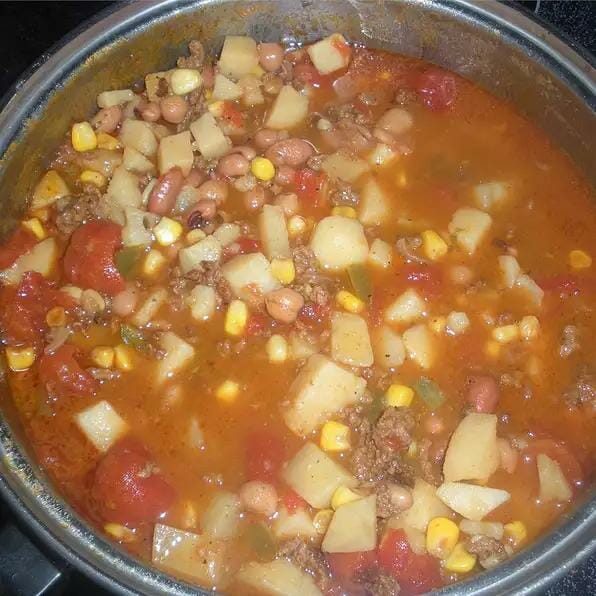 CANNED COWBOY STEW