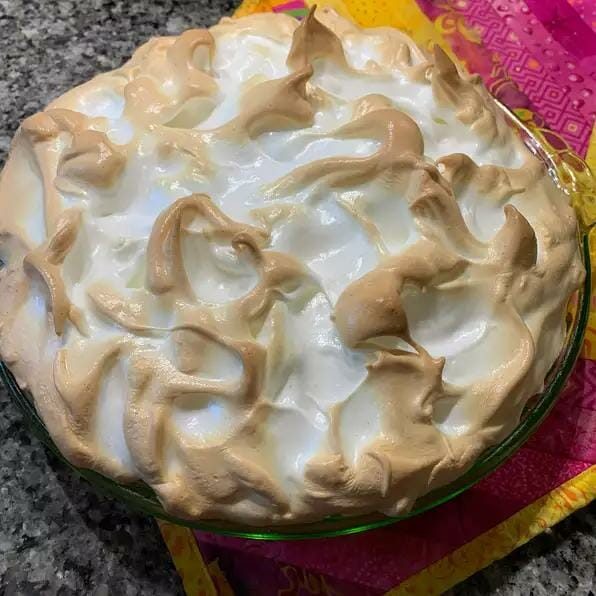 Grandma’s Lemon Meringue Pie