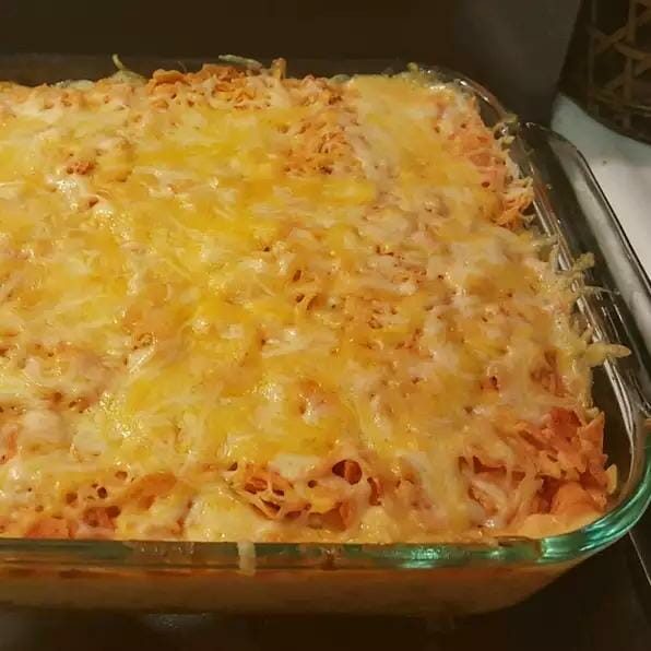 DORITOS CHICKEN CASSEROLE