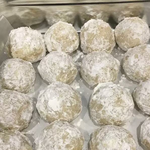 Snowball Cookies