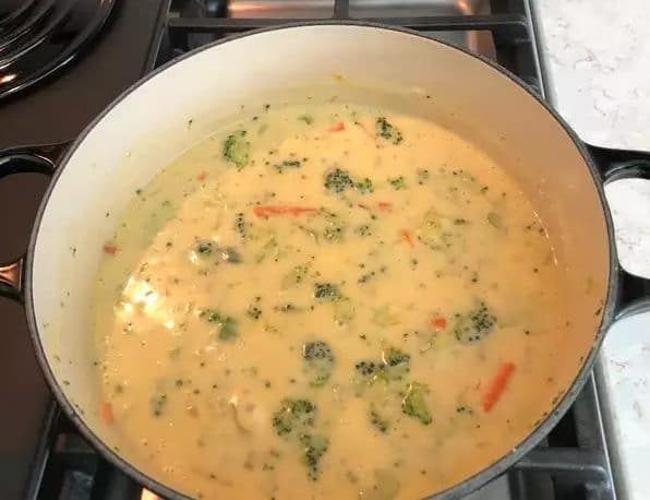 PANERA BROCCOLI CHEDDAR SOUP