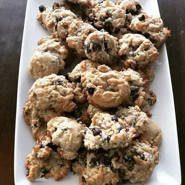 SMALL BATCH ALMOND JOY COOKIES