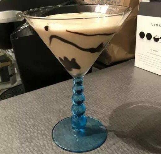 HERSHEY NUGGET MARTINI