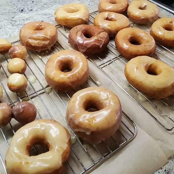 HOMEMADE KRISPY KREMES