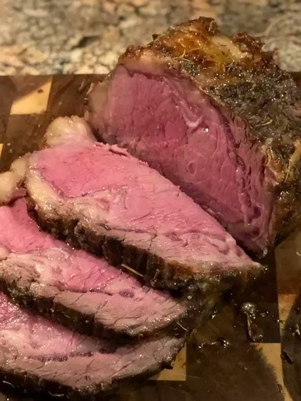 Perfect Prime Rib