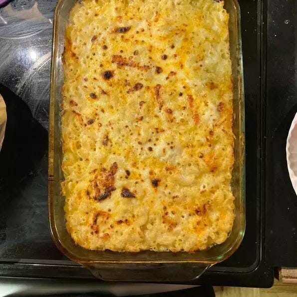 GOOD OLD FASHIONED MAC AND CHEESE