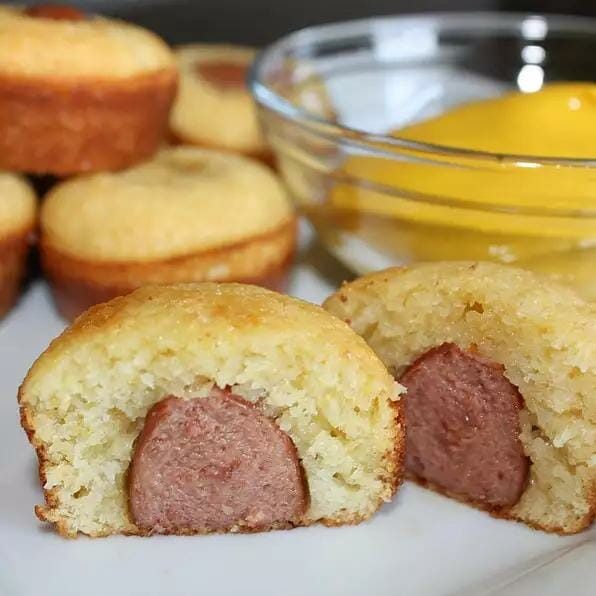 MINI CORN DOGS