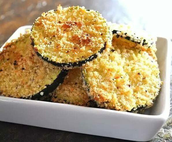 ZUCCHINI PARMESAN CRISP