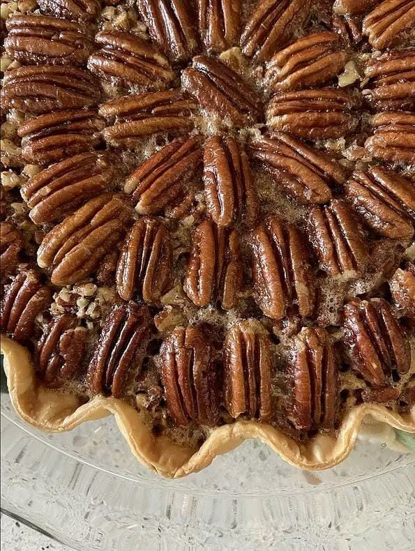 PECAN PIE COBBLER