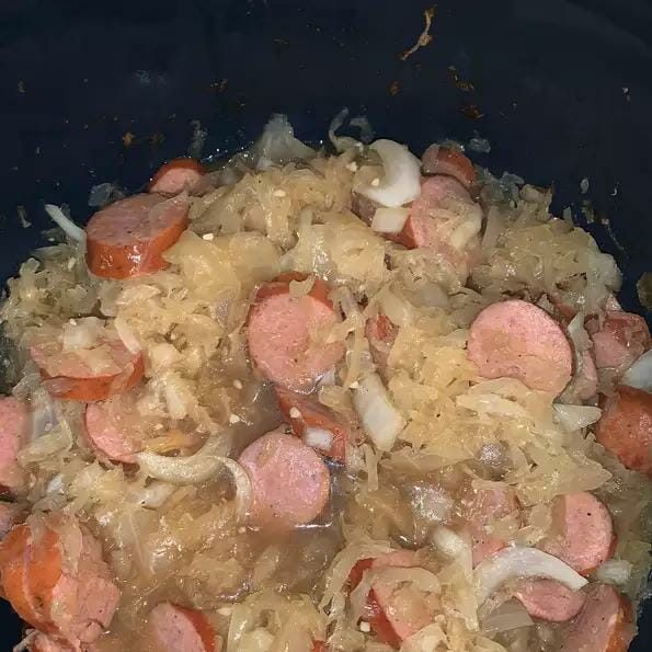 POLISH SAUSAGE SAUERKRAUT AND POTATOES CROCKPOT