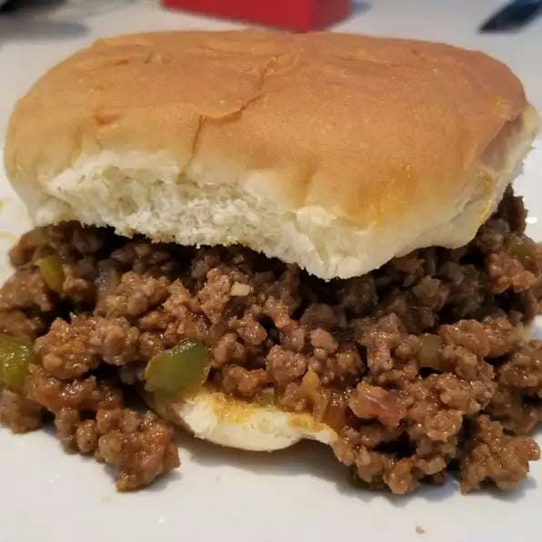 HOMEMADE SLOPPY JOES