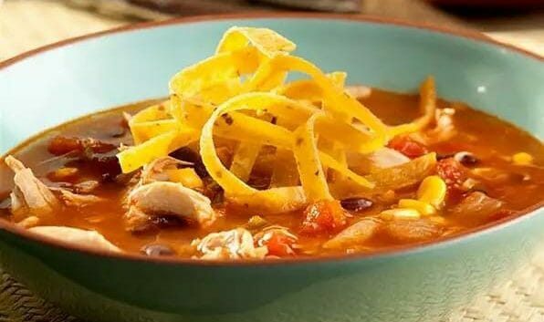 SLOW COOKER NACHO SOUP