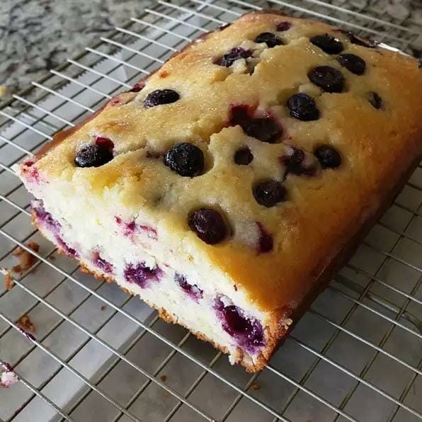 LEMON BLUEBERRY BREAD