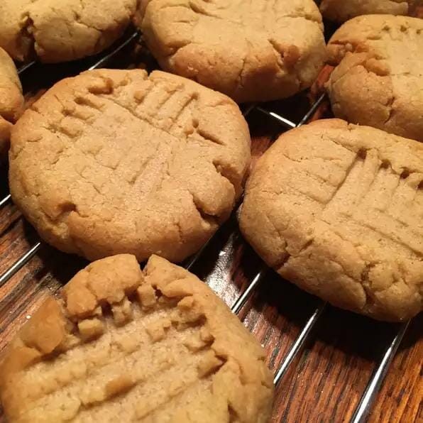 WEIGHT WATCHERS PEANUT BUTTER COOKIES