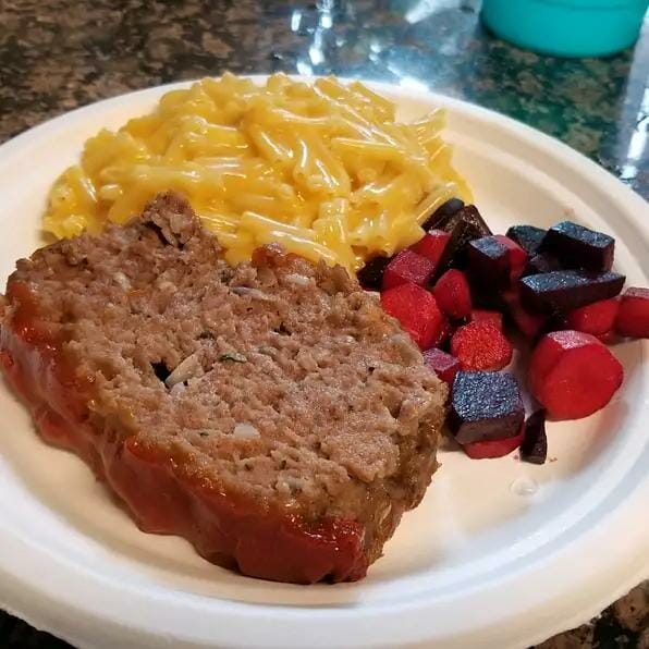 4 Ingredient Meatloaf