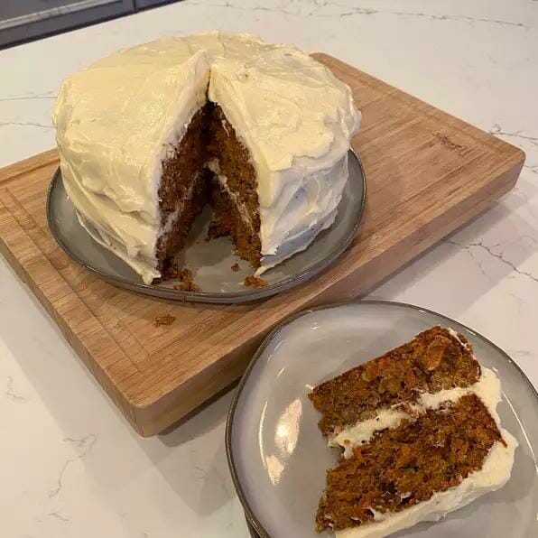 SHORTCUT CARROT CAKE