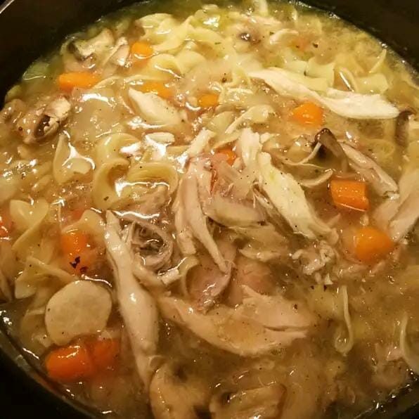 SICILIAN CHICKEN SOUP