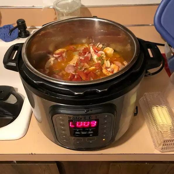 Slow Cooker Jambalaya