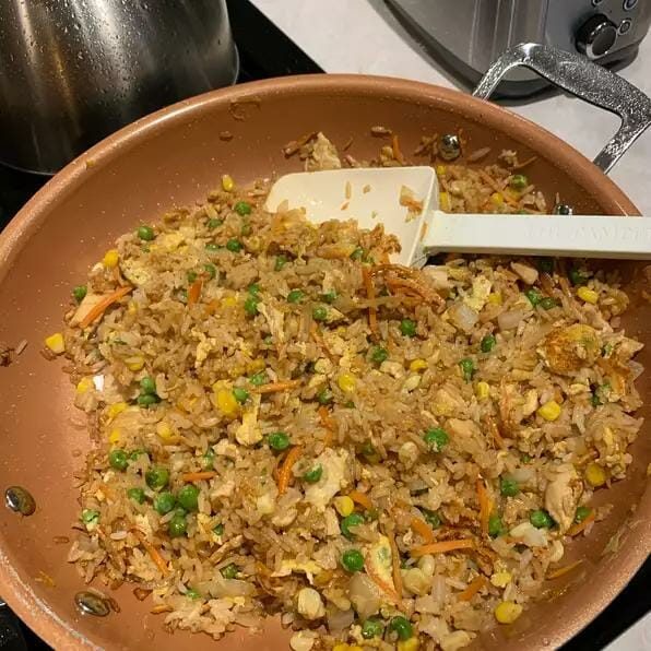 BETTER THAN TAKE-OUT FRIED RICE