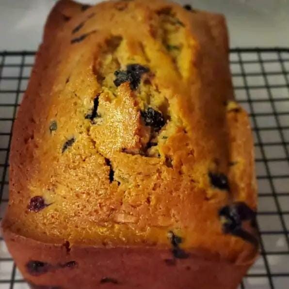 Blueberry Zucchini Bread