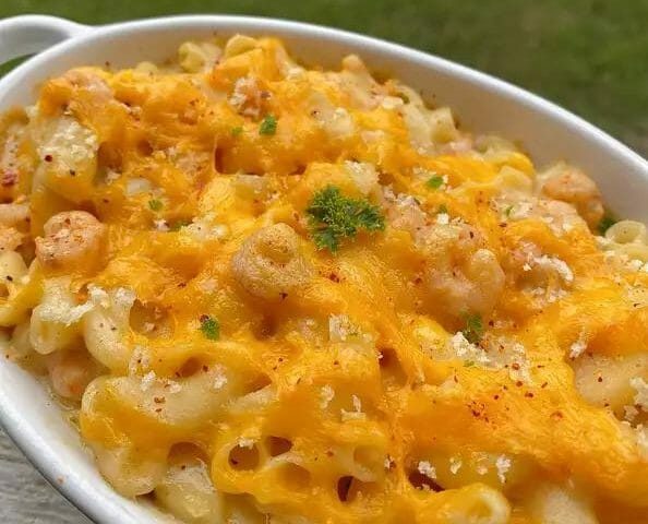 Seafood Mac and Cheese