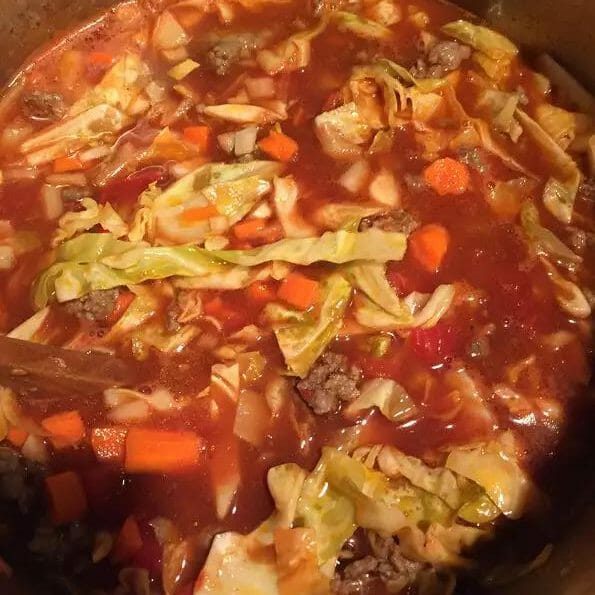 Cabbage Roll Soup