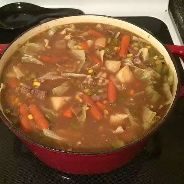 Best Ever Beef And Barley Soup